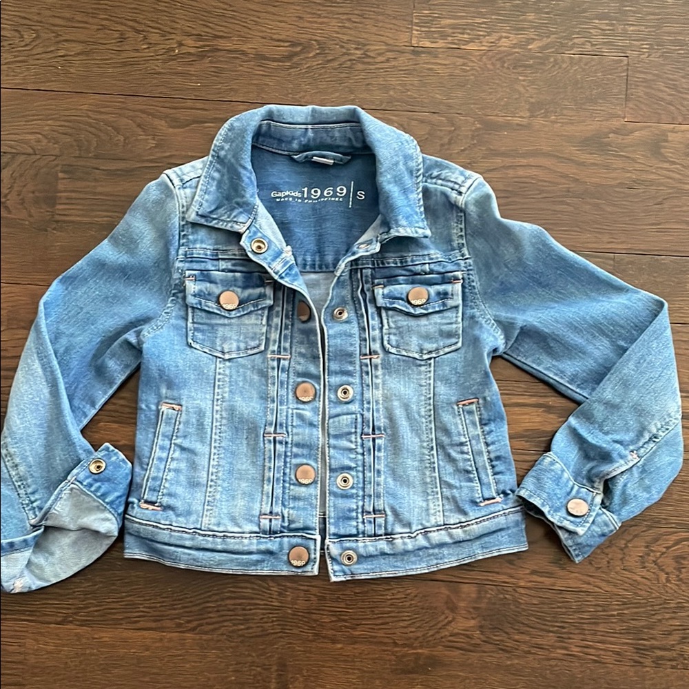 Gap Kids Blue Denim Jacket
